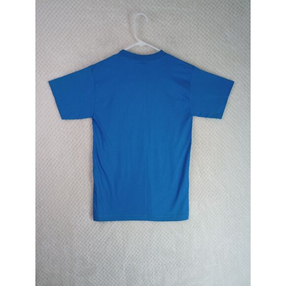 Aeropostale Y2K Women's Small Blue Cowgirl Graphic Short Sleeve Tee - Picture 7 of 10